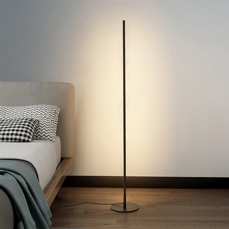 Floor Lamp From LuxeGlow With Remote Dimming For Brightness And Color Temperature Control