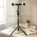 Face Tracking Smart Tripod For Vlogging With 360 Degree Rotation And Dual Fill Lights