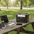 Lightweight Solar Generator For Off Grid Power And Emergency Backup Power Station