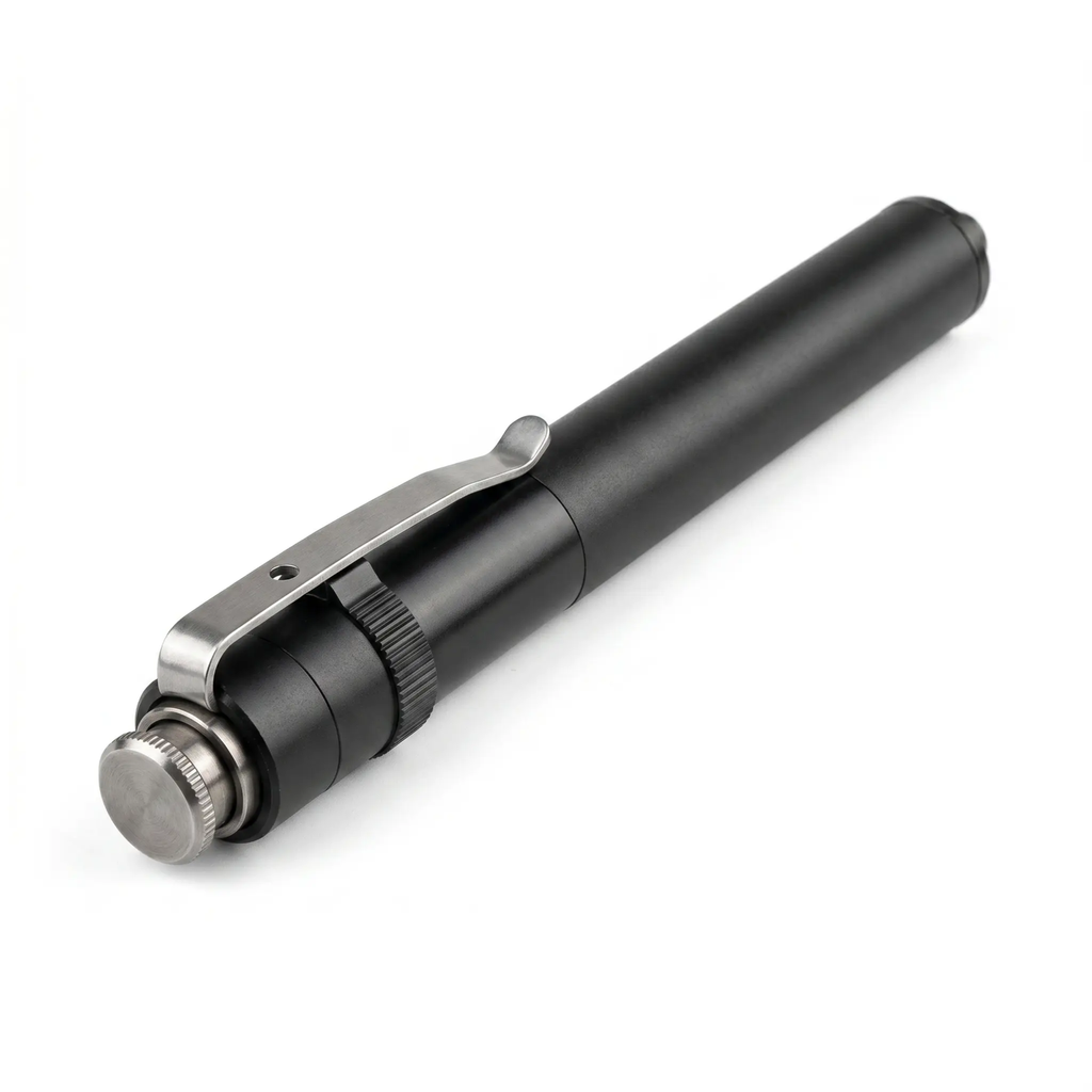 Telescoping Self-Defense Baton With Auto Spring Mechanism 39.5 Cm Alloy