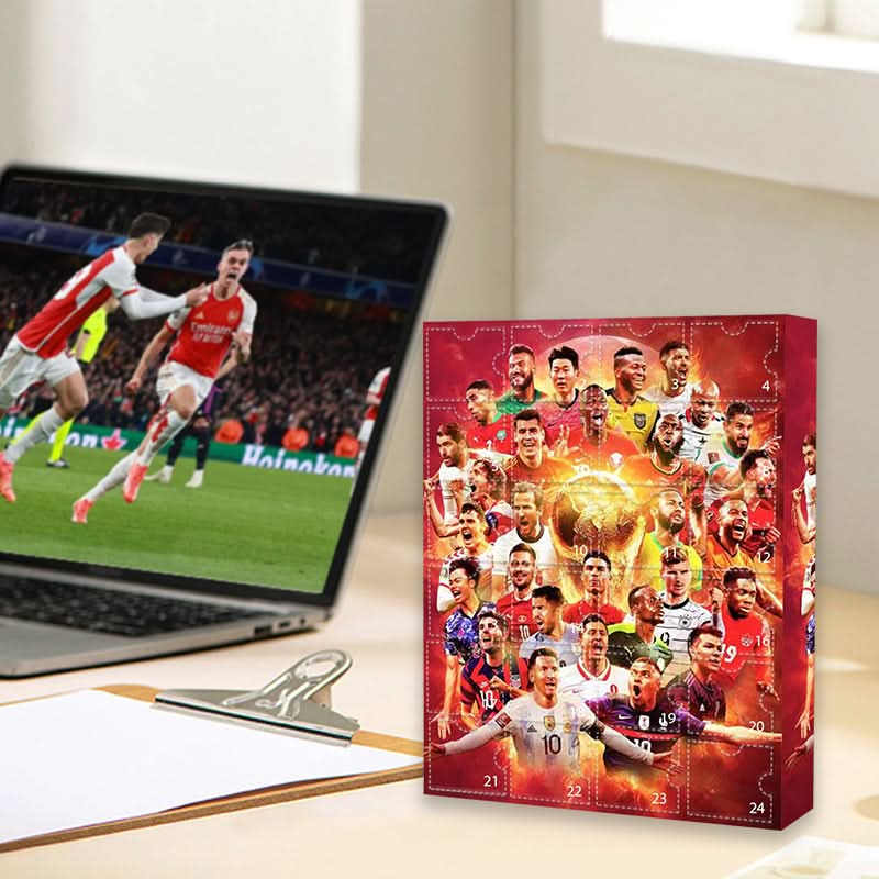 GOALHAVEN fodboldjulekalender — daglige miniatureoverraskelser til festglade fans