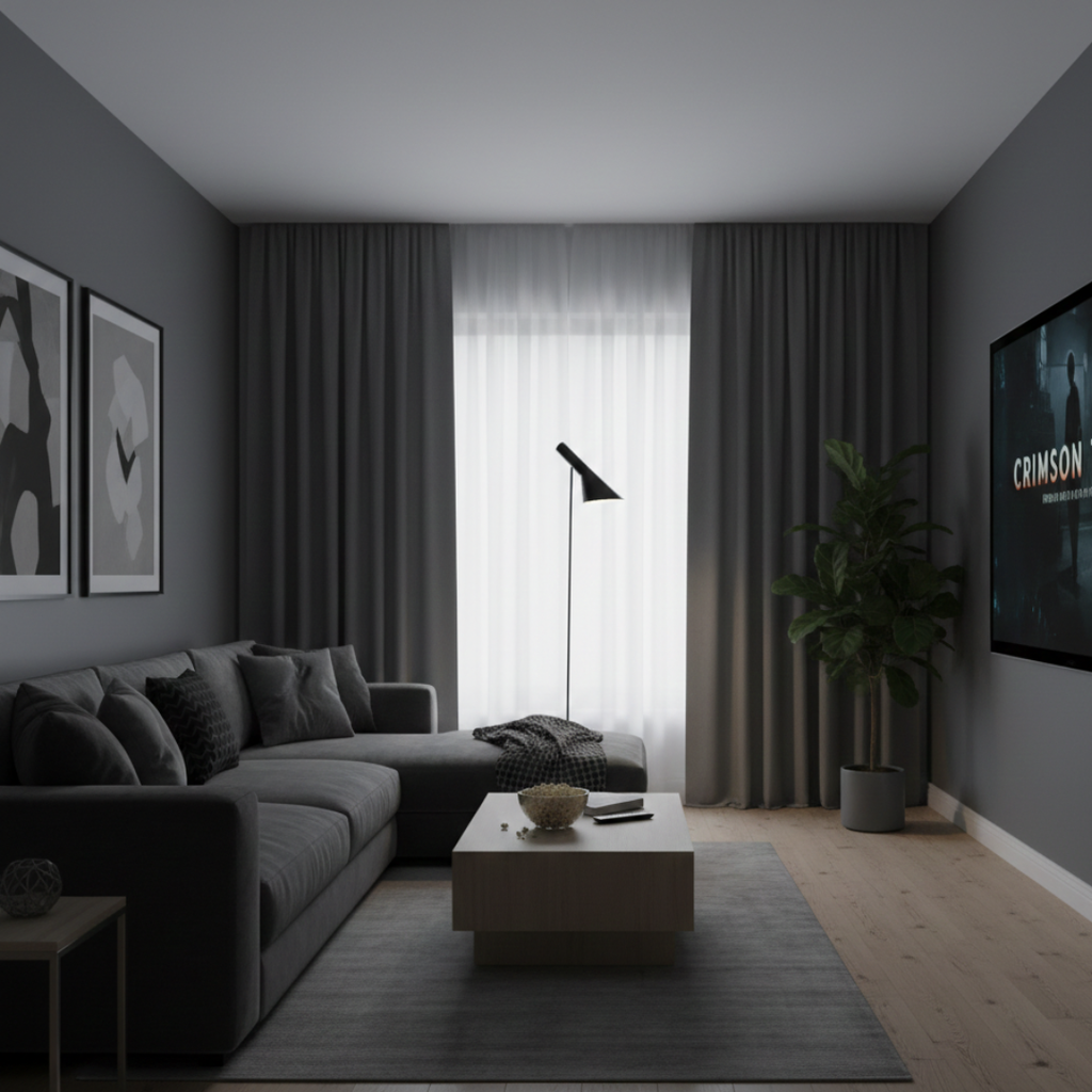 Nordic LED Floor Lamp With Eye Comfort Lighting And Adjustable Brightness For Living Areas