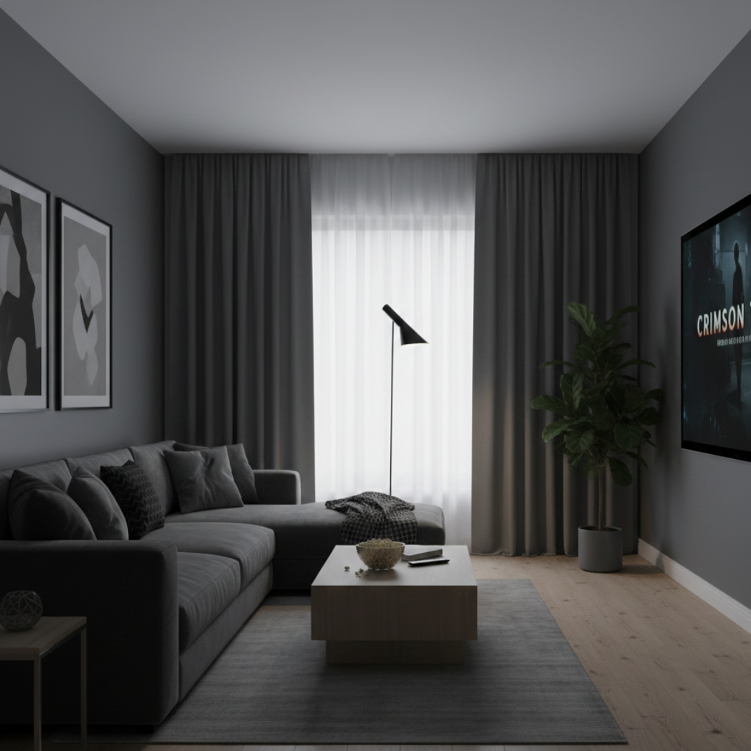 Nordic LED Floor Lamp With Eye Comfort Lighting And Adjustable Brightness For Living Areas