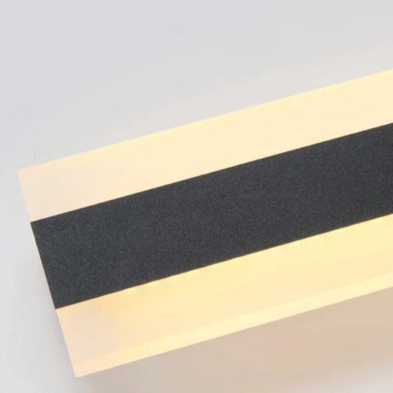 NovaLuma Dimmable Outdoor Sensor Light Wall LED Waterproof Fixture Perfect For Entrances And Porches