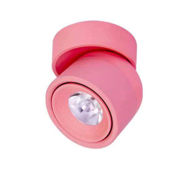 Dimmable Aluminum LED Spotlight — 340° Rotating Directional Light