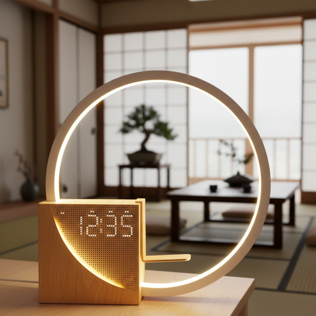 Touch Bedside Lamp With White Noise For Peaceful Sleep And Gentle Wake In Any Bedroom