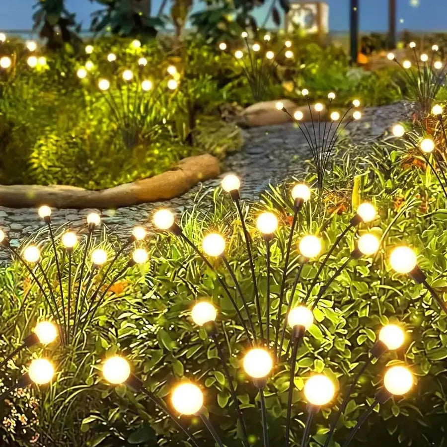 Firefly Solar Garden Light With 20 Warm White LEDs