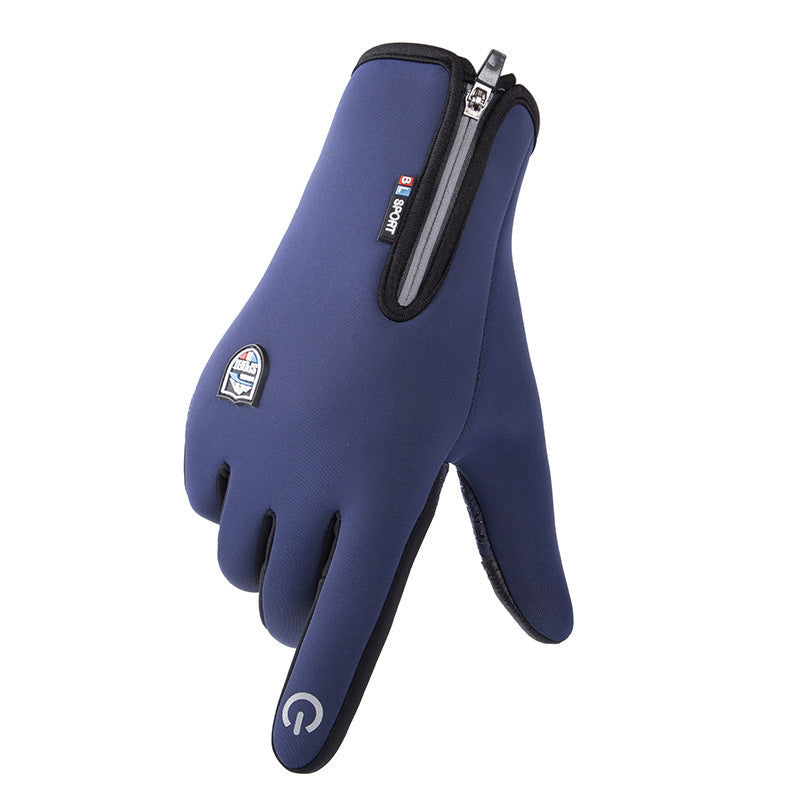 USB Heated Gloves With Touchscreen Waterproof And Windproof For Winter