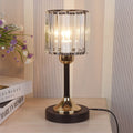Nordic Crystal Table Lamp With Crystal Details For Modern Interiors And Home Decor