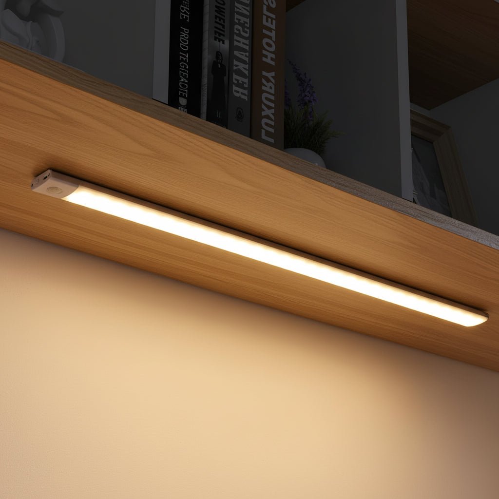Closet And Under-Cabinet LED Light With Wireless Motion Sensor For Simple Illumination