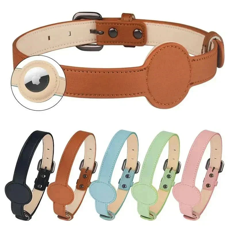 PawGuard nyakörv — beépített AirTag-tartó nyílás