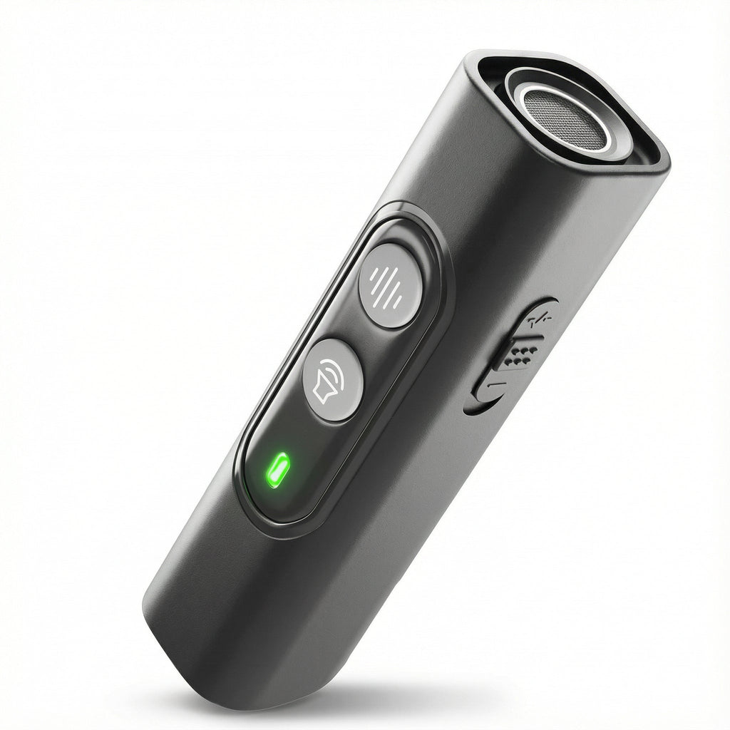 Rechargeable Ultrasonic Dog Training Device Hands Free Inaudible Signals Compact Portable