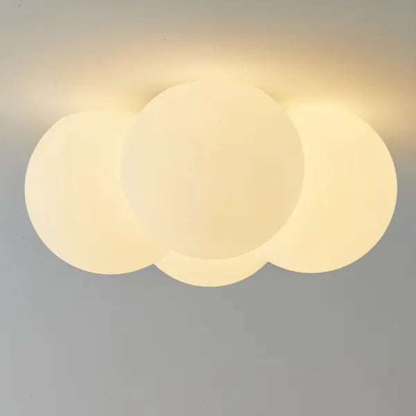 NimbusCloud LED Fixture With Cloud Inspired Ceiling Light For Living Rooms, Bedrooms And Home Offices
