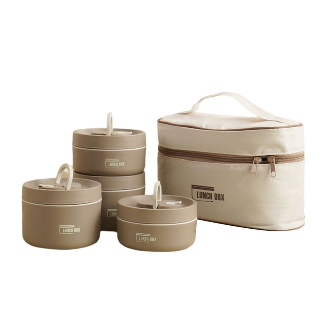 Stainless Steel Thermal Lunch Box For Work, School, And On The Go