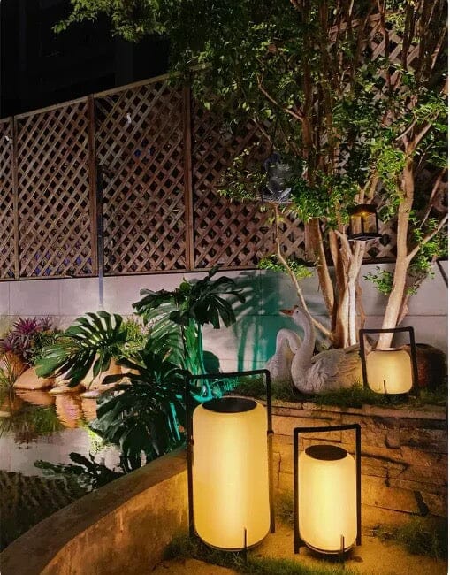 Nova Terra Stainless Steel Outdoor Light With Glass For Patios And Garden Terraces