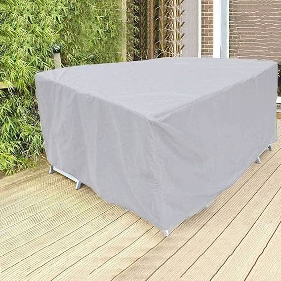 Allweather Outdoor Furniture Cover With Waterproof UV-Resistant Protection