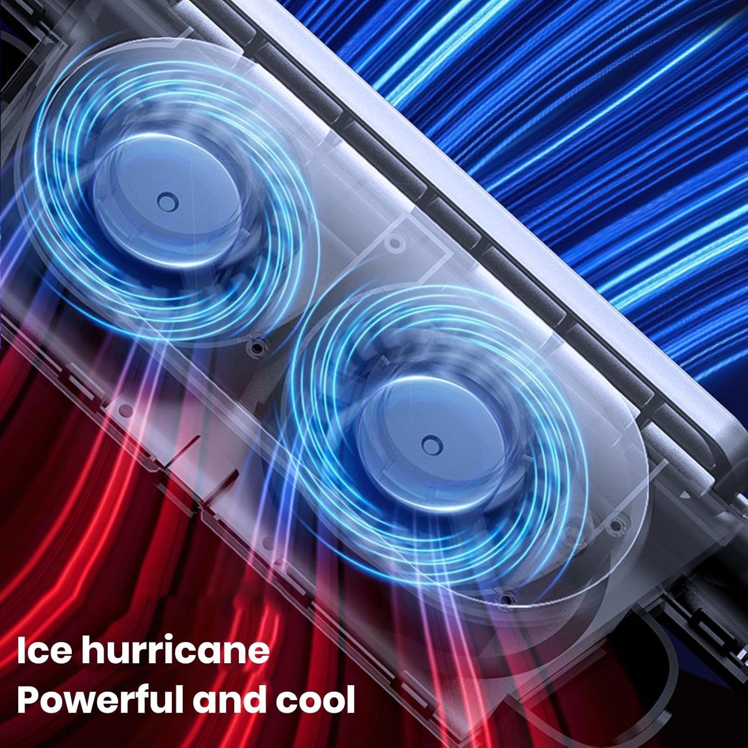 Headrest Mounted USB Powered Car Fan With Three Speeds, Bladeless And Quiet