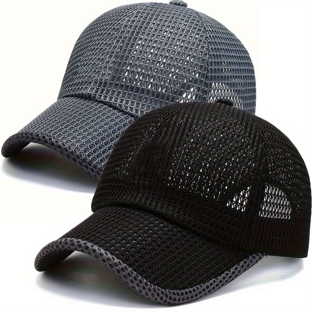 Cappellino da baseball in rete traspirante AEROMESH — Protezione solare leggera e ventilata