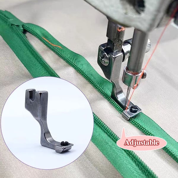 Zipper Foot For Invisible Zips On Sewing Machines Today