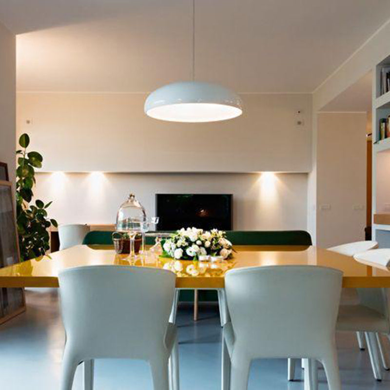 OrionLux Orbita Inspired Round Pendant Ceiling Lamp In Leilani Style For Modern Rooms