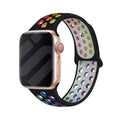 Apple Watch Sportrem — sort regnbuedesign