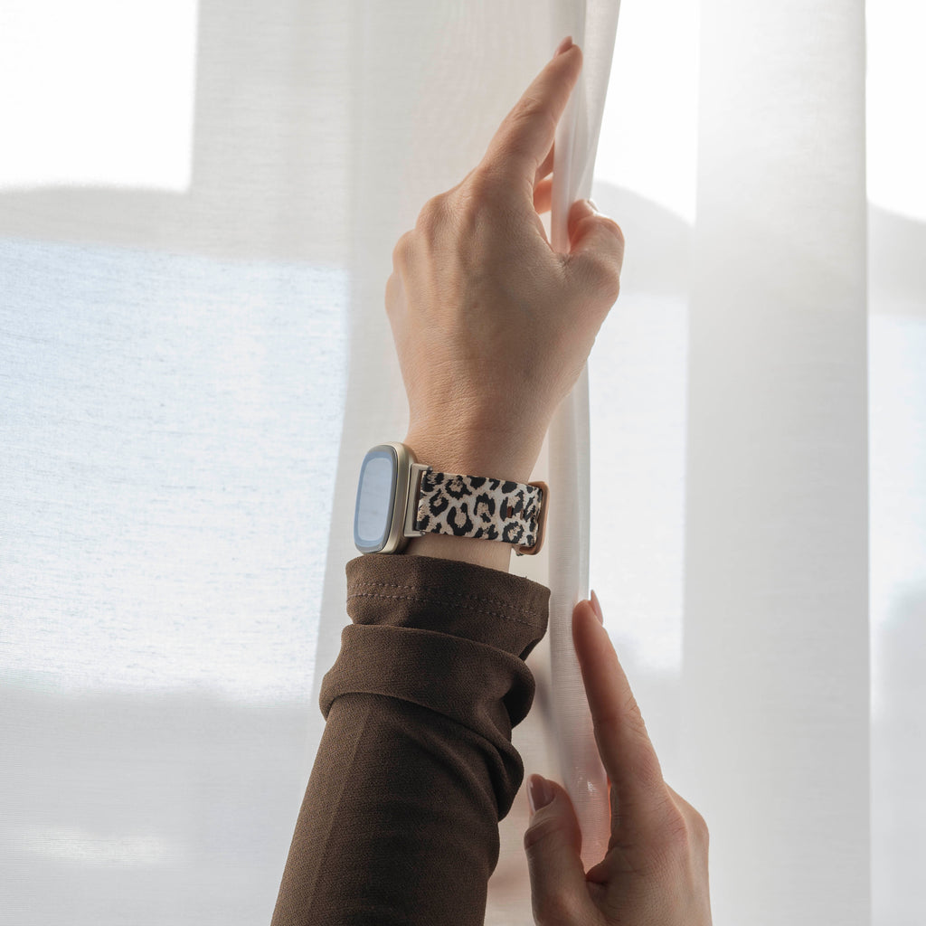 سوار بديل من Lucky Leopard لجهاز Fitbit Versa 3
