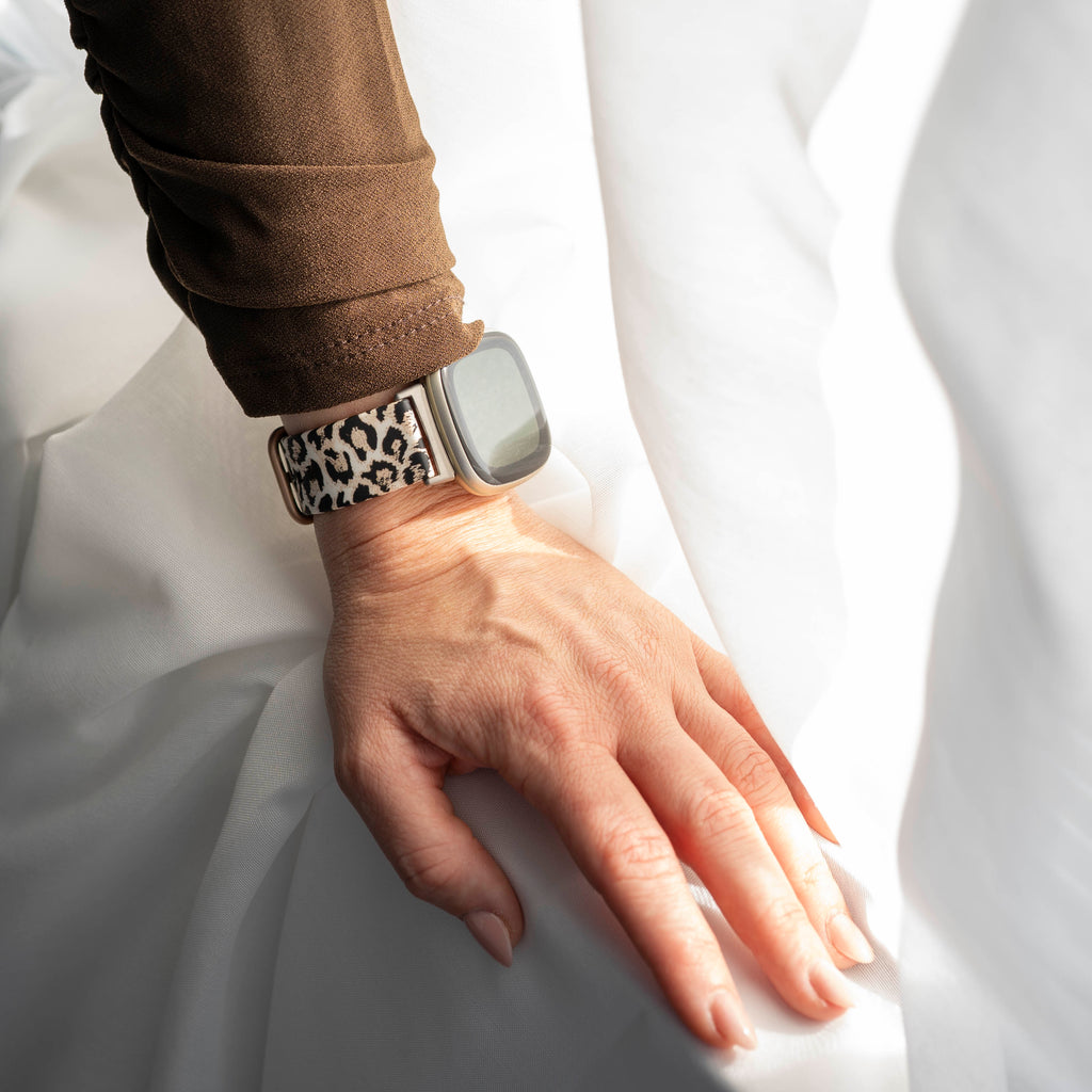 سوار بديل من Lucky Leopard لجهاز Fitbit Versa 3