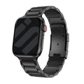 Tytanowy pasek do Apple Watch w czarnym wykończeniu