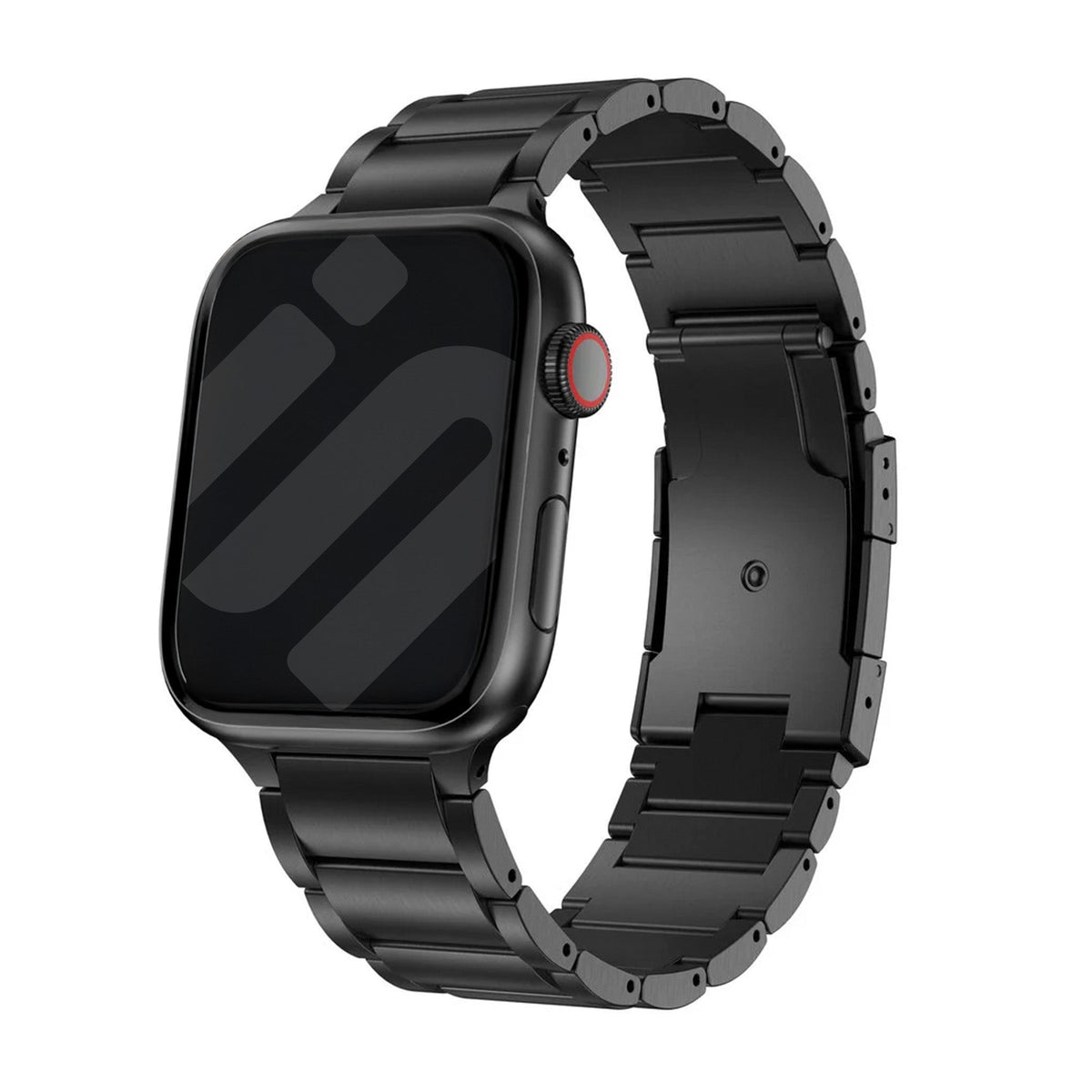 Tytanowy pasek do Apple Watch w czarnym wykończeniu