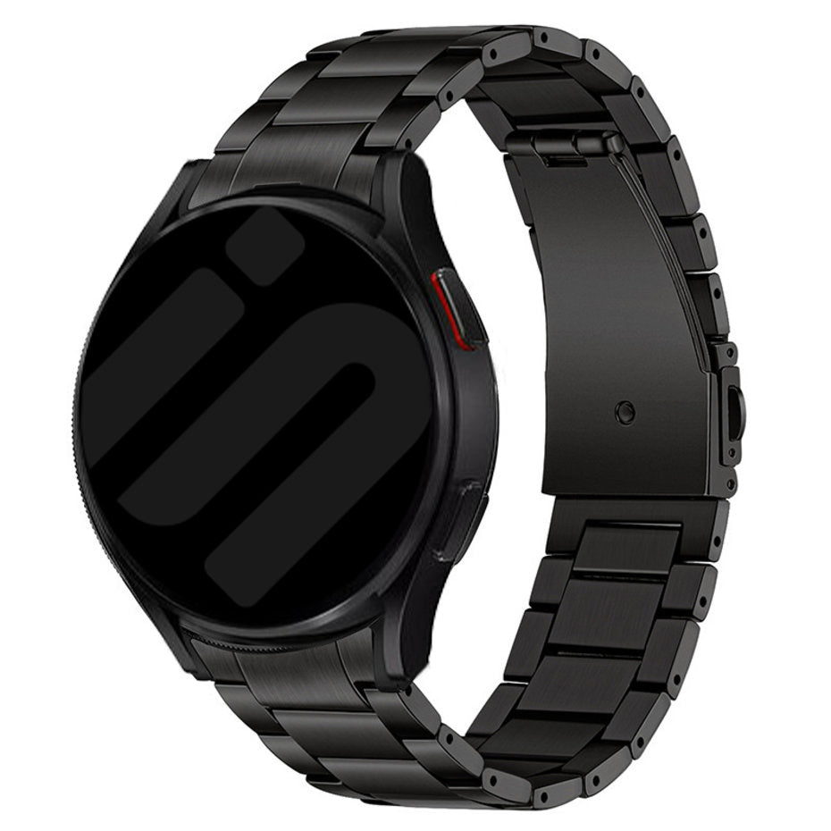 سوار ساعة لسامسونج جالاكسي ووتش 6 كلاسيك مقاس 47mm — تيتانيوم أسود