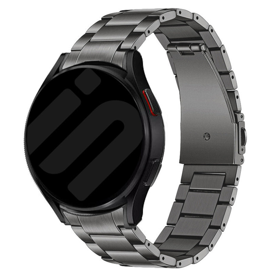 Titanium bandje voor Samsung Galaxy Watch 7 – 44 mm, grafiet