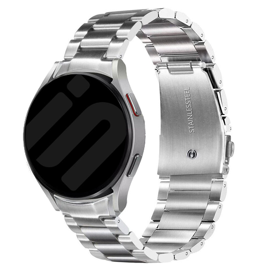 47mm Silver Titanium Strap for Samsung Galaxy Watch 6 Classic