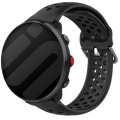 Černý prodyšný náhradní řemínek pro Polar Vantage M