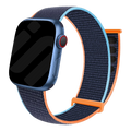 Klasszikus nejlon hurokpánt Apple Watchhoz – sötétkék
