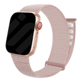 Světle růžový nylonový řemínek Loop pro Apple Watch
