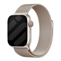 Milánský řemínek pro Apple Watch — provedení Starlight s nepřetržitou smyčkou