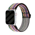 Ελαστικό λουράκι Apple Watch – Πολύχρωμο ριγέ μοτίβο