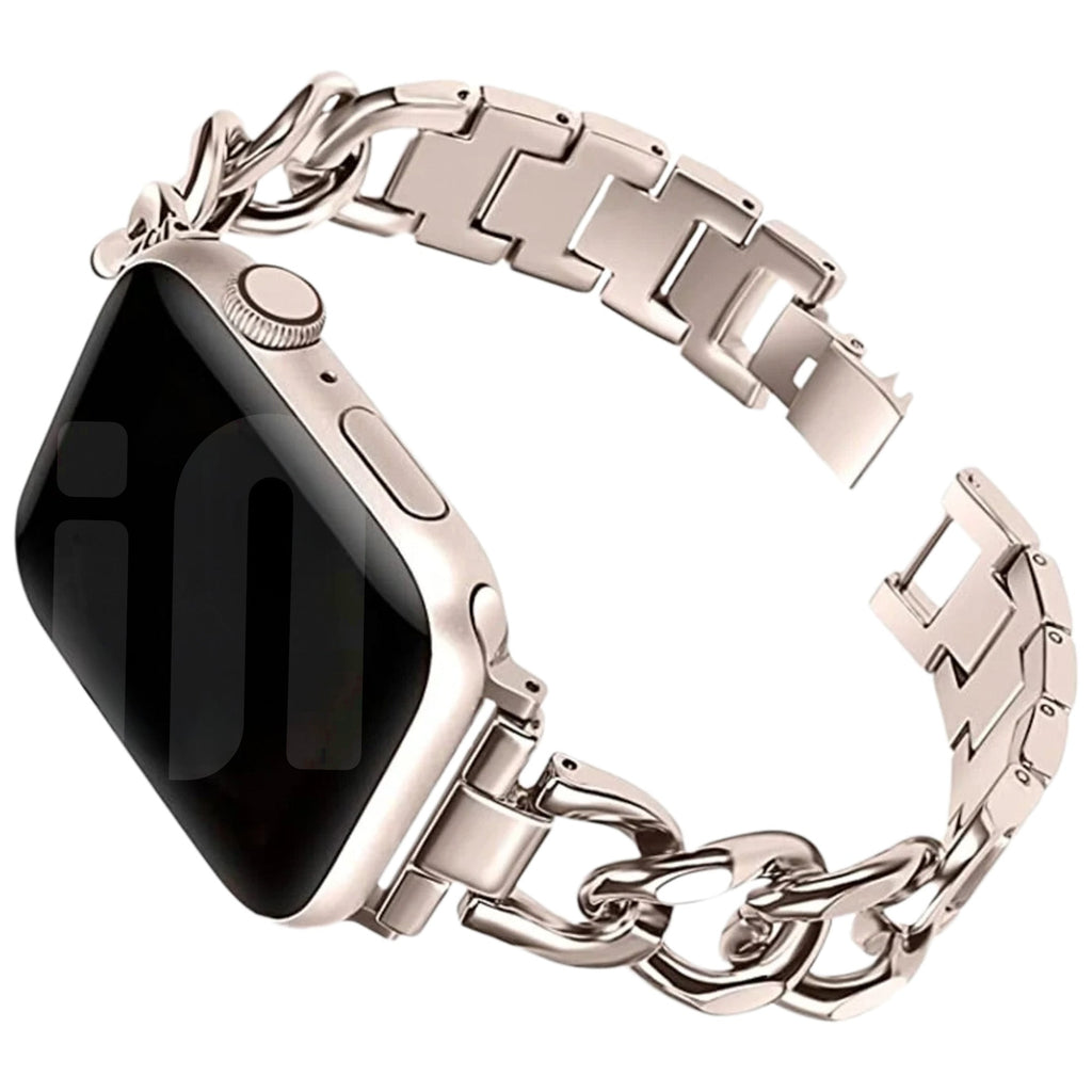 Apple Watch acélláncszíj — csillagfény