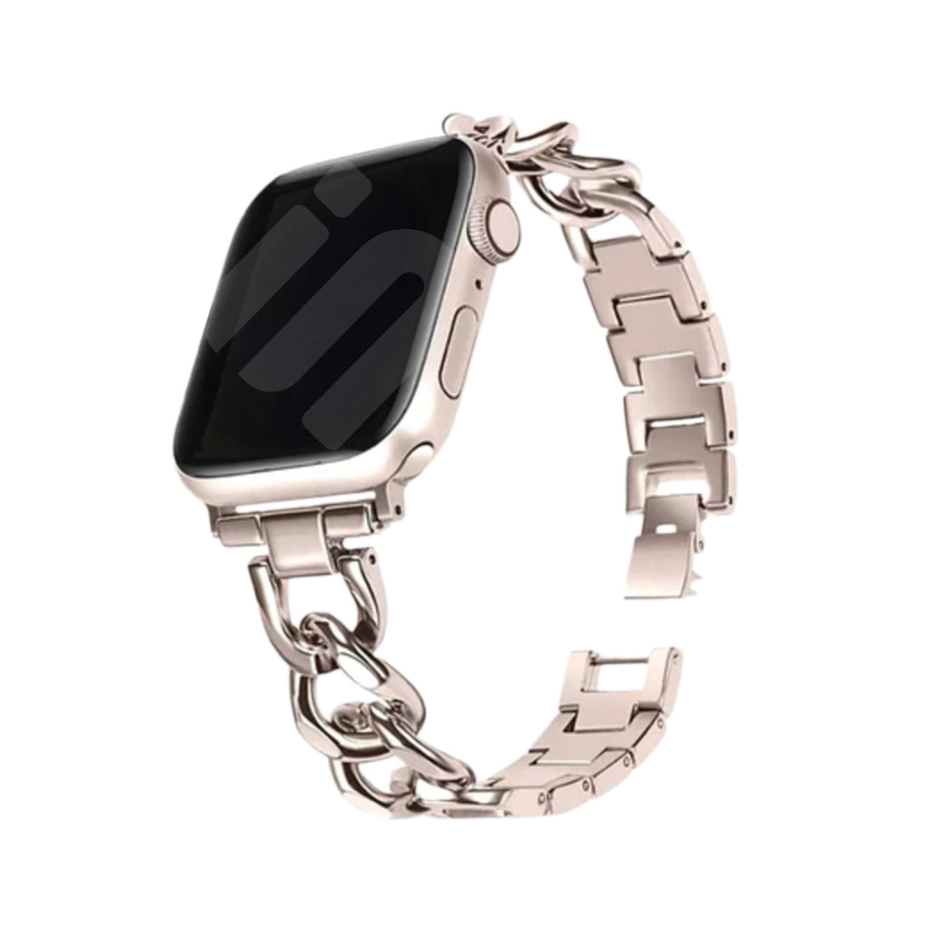 Apple Watch acélláncszíj — csillagfény