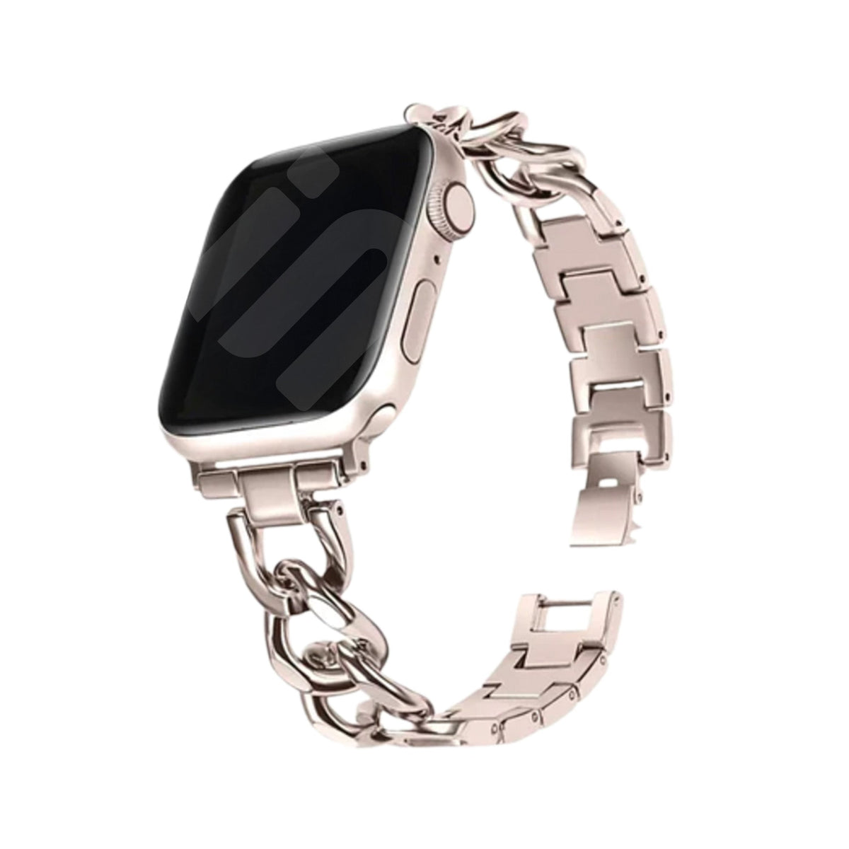Apple Watch acélláncszíj — csillagfény