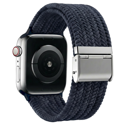 Πλεκτό λουράκι Apple Watch — Υφαντός σχεδιασμός σε ανθρακί χρώμα