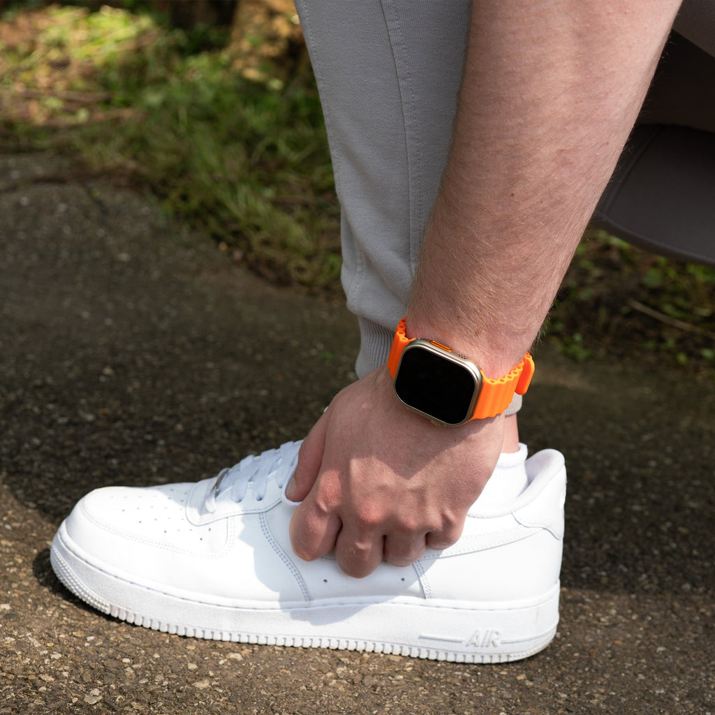 Apple Watch Orange Ocean Replacement Strap