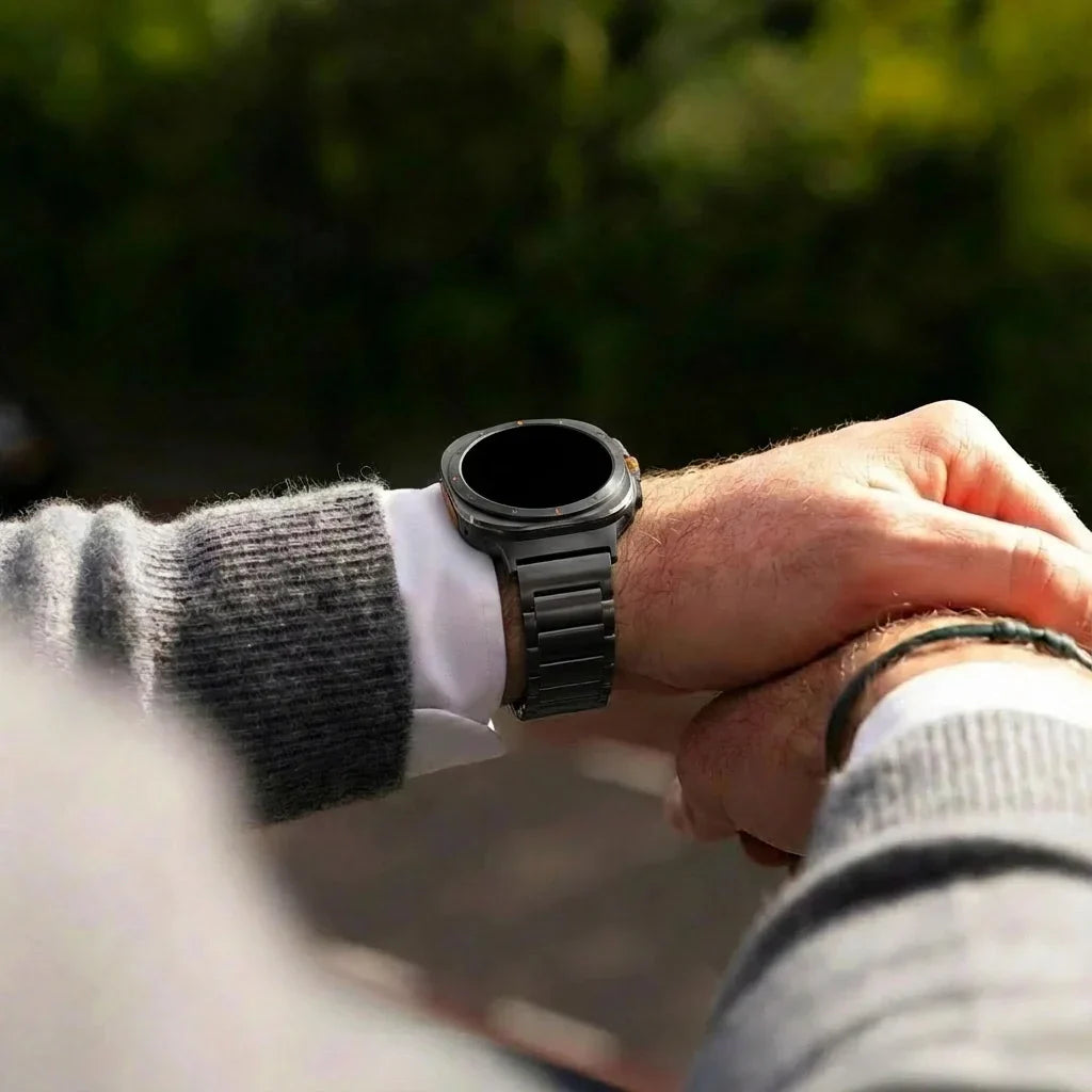 Curea din titan Graphite Classic pentru Samsung Galaxy Watch Ultra