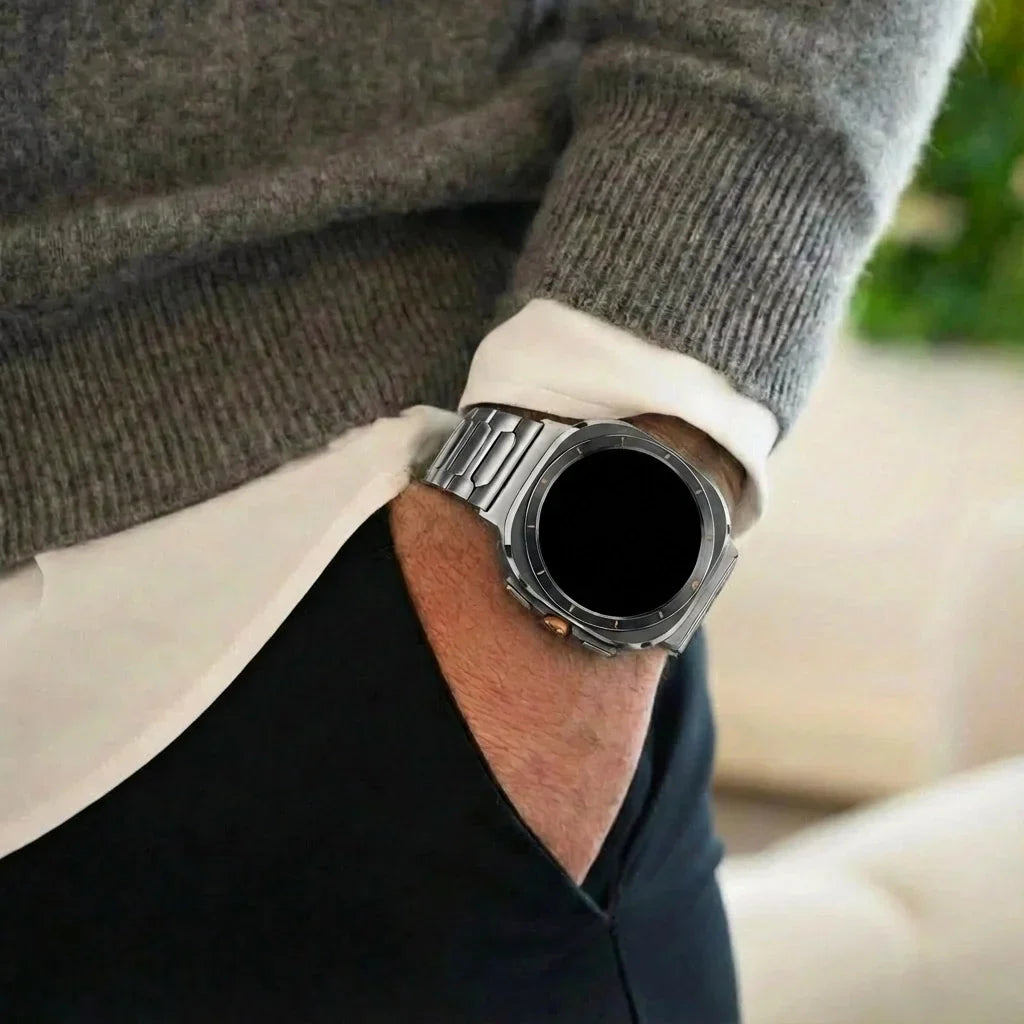 Curea din titan Graphite Classic pentru Samsung Galaxy Watch Ultra