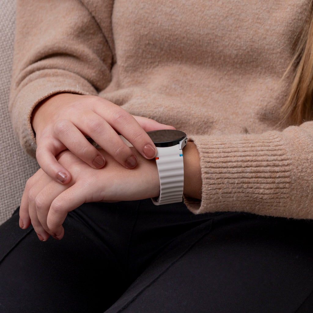 Řemínek Wave 40 mm pro Samsung Galaxy Watch 7 — Starlight
