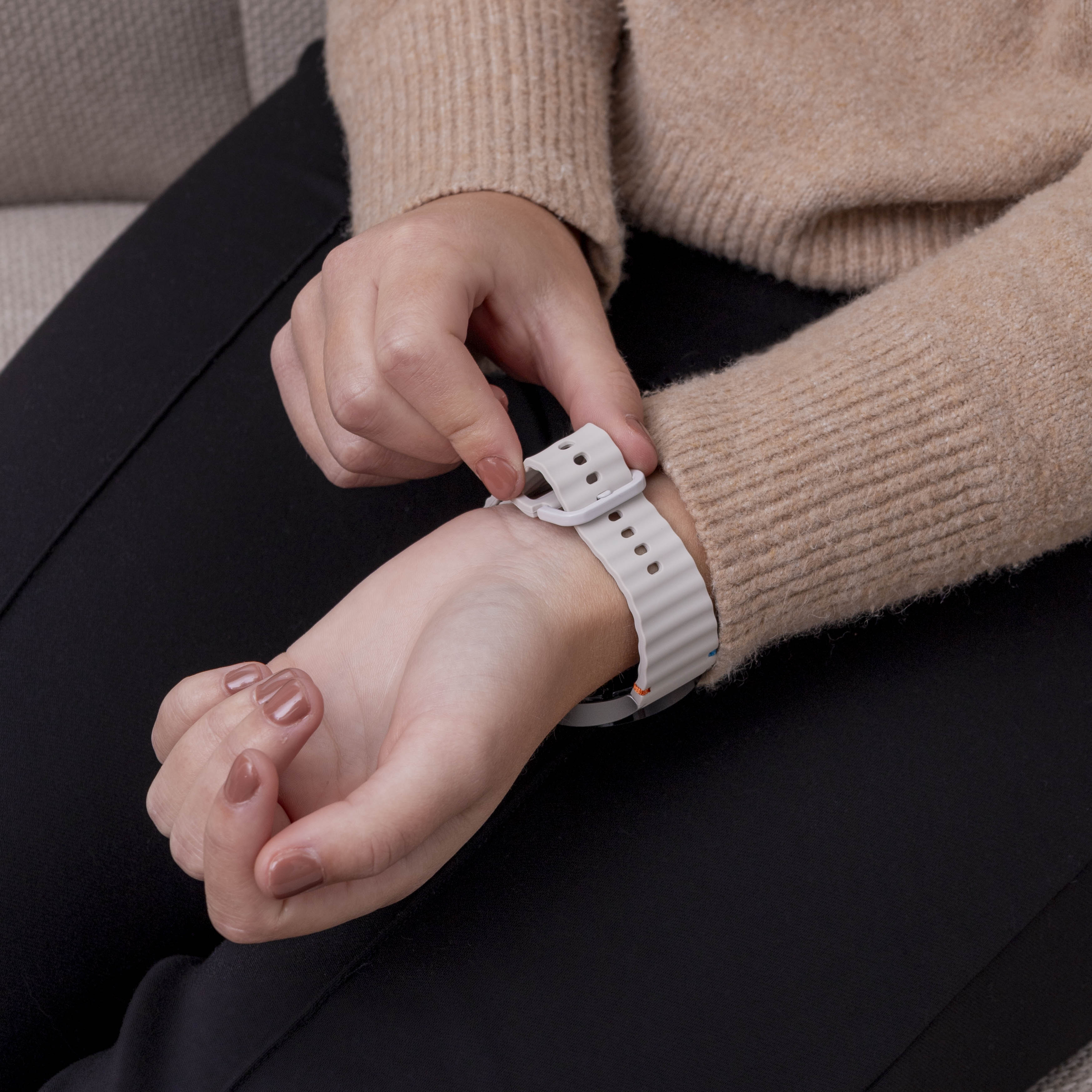 Řemínek Wave 40 mm pro Samsung Galaxy Watch 7 — Starlight