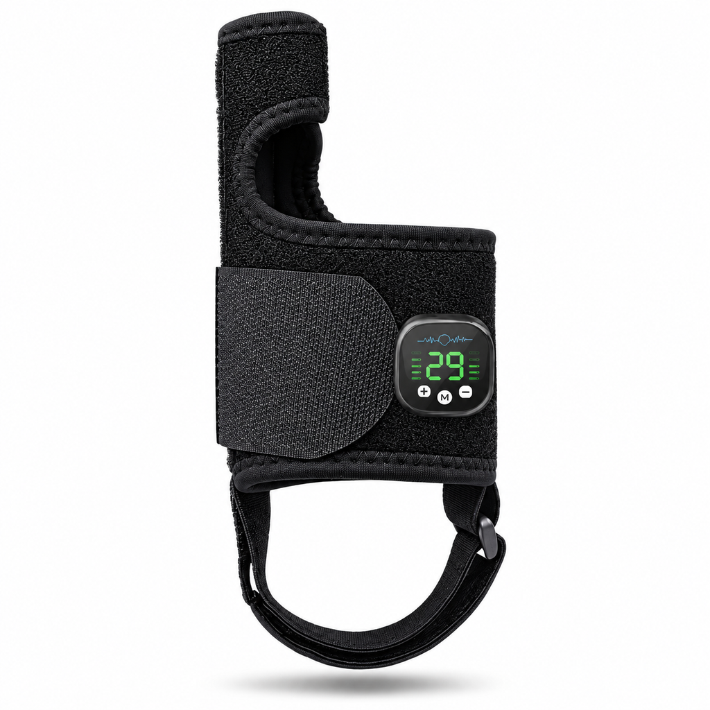 Adjustable Bunion Toe Correction Brace — EMS Stimulation, 29 Intensity Levels, 10 Modes