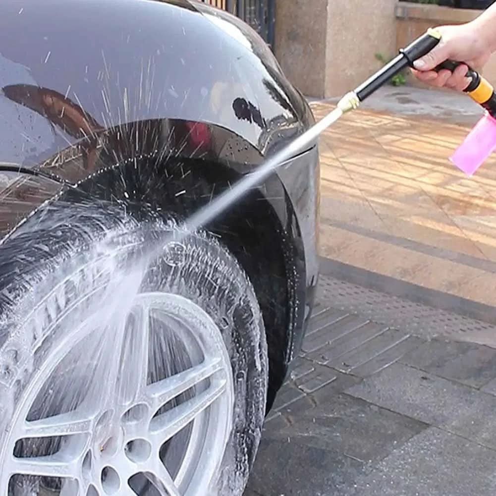 AquaPulse Πιστόλι νερού υψηλής πίεσης — Συμπαγής ψεκαστήρας με μοχλό