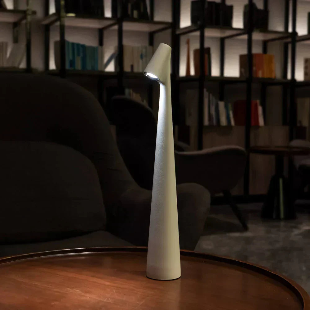 LumaNord Cordless LED Desk Lamp For Comfortable Reading Or Dining Spaces With Soft Ambience