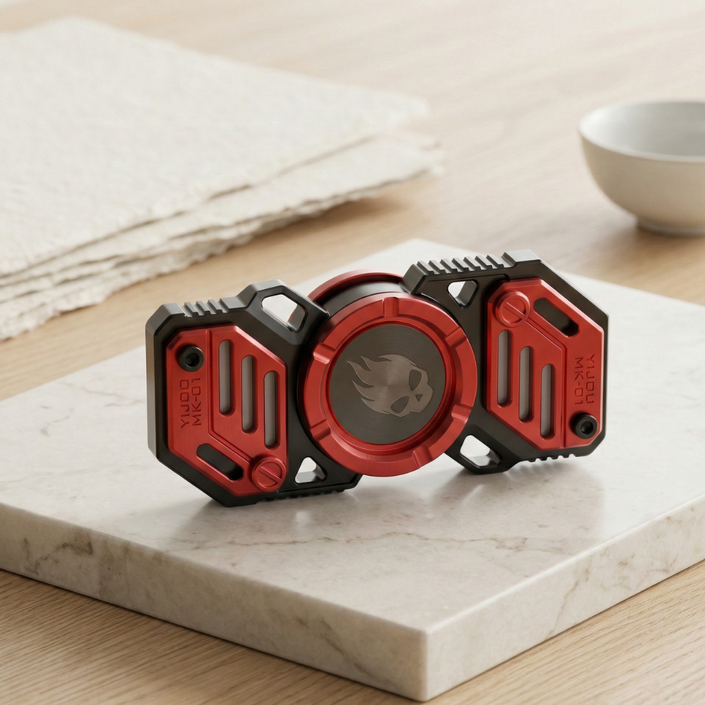 Star Soldier Light Up Fidget Spinner For Stress Relief With Silent Bearing And Smooth Spin
